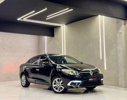 RENAULT FLUENCE 2.0 PRIVILÉGE 16V FLEX 4P AUTOMÁTICO RENAULT FLUENCE 2.0 PRIVILÉGE 16V FLEX 4P AUTOMÁTICO
